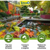 Bassin de jardin : TETRA POND MENU 4,8L, Nourriture par taille de poissons