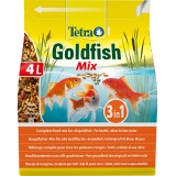 Bassin de jardin : TETRA POND GOLDFISH MIX 4L, Nourriture TETRA POND