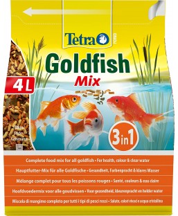 Bassin de jardin : TETRA POND GOLDFISH MIX 4L, Nourriture TETRA POND