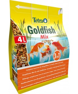 Bassin de jardin : TETRA POND GOLDFISH MIX 4L, Nourriture TETRA POND