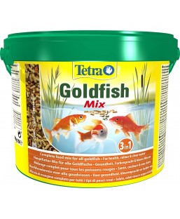 Bassin de jardin : TETRA POND GOLD MIX 10L, Nourriture TETRA POND