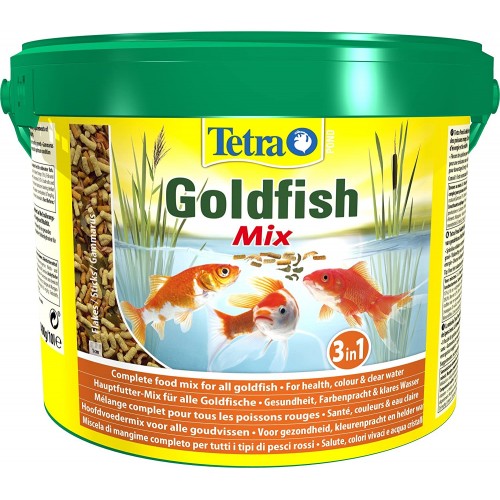 Bassin de jardin : TETRA POND GOLD MIX 10L, Fin de série Bassin de jardin : TETRA POND GOLD MIX 10L, Fin de série