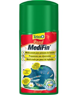 Bassin de jardin : TETRA POND MEDIFIN 250ML (5000L), Maladies bactériennes