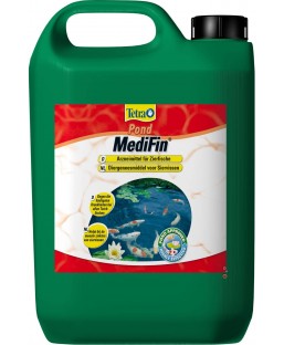 Bassin de jardin : TETRA POND MEDIFIN 3000ML (60.000L), Traitement poissons tetra pond