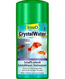 Bassin de jardin : TETRAPOND CRYSTALWAter 250ML (5000L), Traitement Tetra Pond