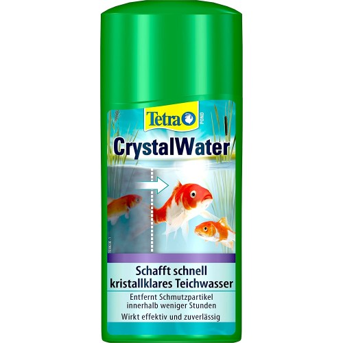 Bassin de jardin : TETRAPOND CRYSTALWAter 250ML (5000L), Traitement Tetra Pond