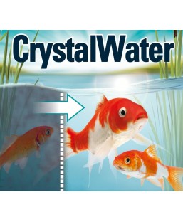 Bassin de jardin : TETRAPOND CRYSTALWATER 1000 ml (20.000L), Traitement Tetra Pond