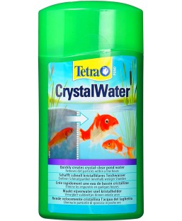 Bassin de jardin : TETRAPOND CRYSTALWATER 1000 ml (20.000L), Traitement Tetra Pond