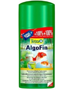 Bassin de jardin : TETRA POND ALGOFIN 250ML + 100% (10.000L), Traitement Tetra Pond