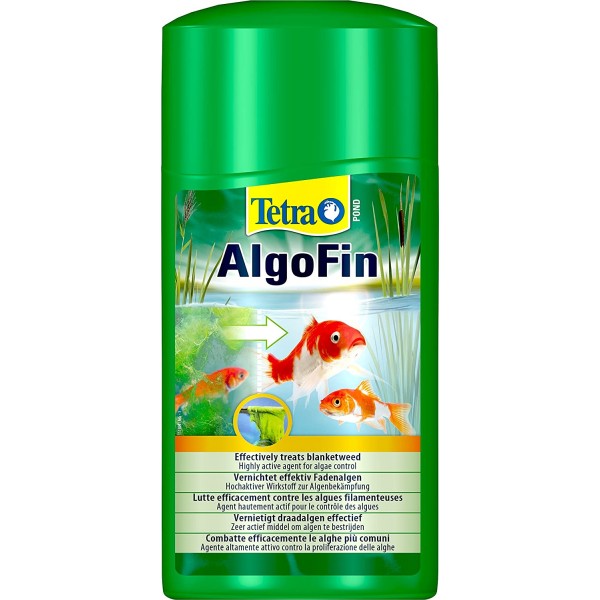 Bassin de jardin : TETRA POND ALGOFIN 1L (20.000L), Traitement Tetra Pond