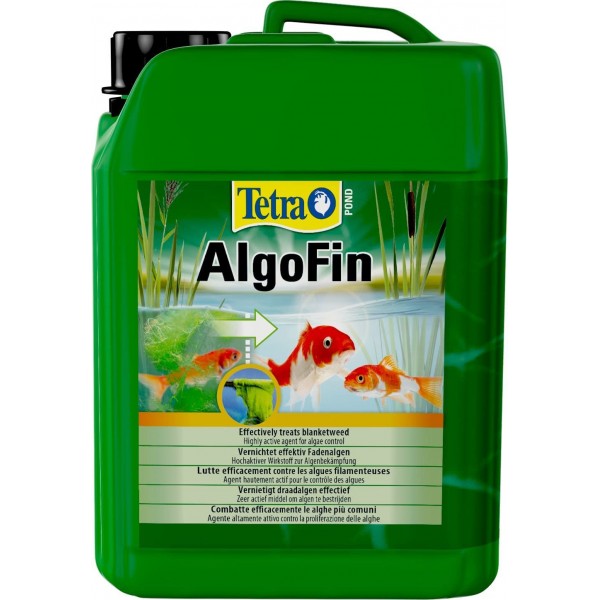 Bassin de jardin : TETRA POND ALGOFIN 3L (60.000L), Traitement Tetra Pond