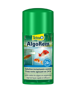 Bassin de jardin : TETRA POND ALGOREM 250ML + 100% (10.000 L), Traitement Tetra Pond