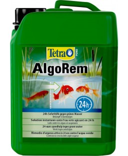 Bassin de jardin : TETRA POND ALGOREM 3L (60.000L), Traitement Tetra Pond