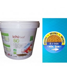 Bassin de jardin : ICHIFOOD BIO 4KG (13L) MINI, Fin de série