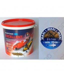 Bassin de jardin : ICHI FOOD EXCELLENT 4KG MAXI, Nourriture Ichi Food-Aquatic Science