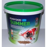 Bassin de jardin : ICHI FOOD SUMMER 4KG MAXI, Nourriture Ichi Food-Aquatic Science