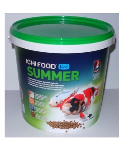 Bassin de jardin : ICHI FOOD SUMMER 4KG MAXI, Nourriture Ichi Food-Aquatic Science