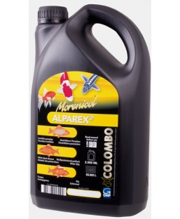 Bassin de jardin : ALPAREX 2500 ML/50.000L (POINTS BLANCS), Traitements Colombo