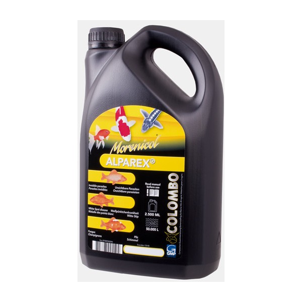 Bassin de jardin : ALPAREX 2500 ML/50.000L (POINTS BLANCS), Traitements Colombo