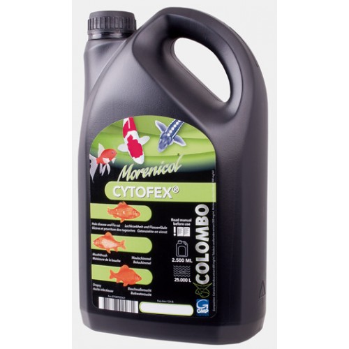 Bassin de jardin : CYTOFEX 2500 ML/25000L-ULCÈRES-POURRITURE-TROUS, Traitements Colombo