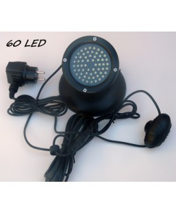 Bassin de jardin : Pond light 60 LED, Fin de série