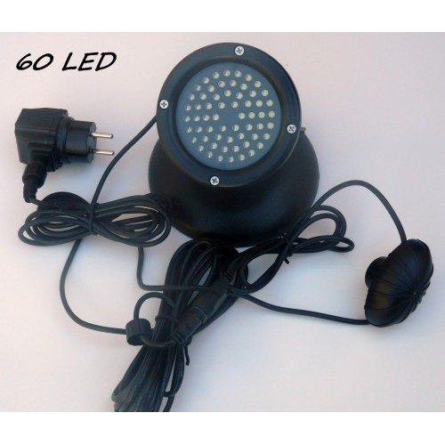 Bassin de jardin : Pond light 60 LED, Fin de série Bassin de jardin : Pond light 60 LED, Fin de série