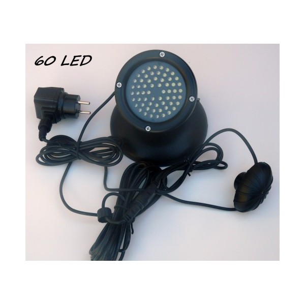 Bassin de jardin : Pond light 60 LED, Fin de série