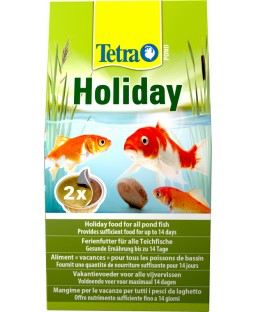 Bassin de jardin : TETRA POND HOLIDAY 14 JOURS, Nourriture TETRA POND