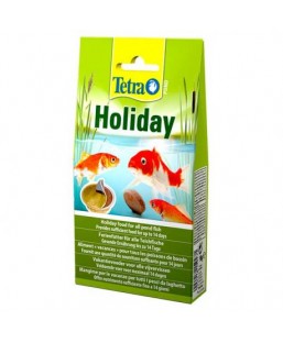 Bassin de jardin : TETRA POND HOLIDAY 14 JOURS, Nourriture TETRA POND