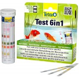 Bassin de jardin : TETRA POND TEST 6 EN 1 (25 bandelettes), Tests pour bassin