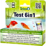 Bassin de jardin : TETRA POND TEST 6 EN 1 (25 bandelettes), Tests pour bassin