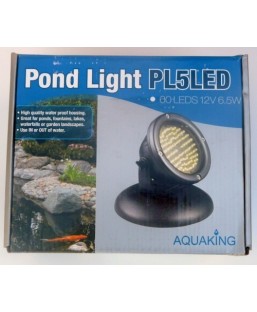 Bassin de jardin : Pond light 60 LED, Fin de série