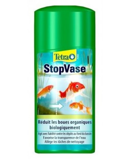 Bassin de jardin : TETRA POND STOP VASE 500ML (10.000L), Traitement Tetra Pond