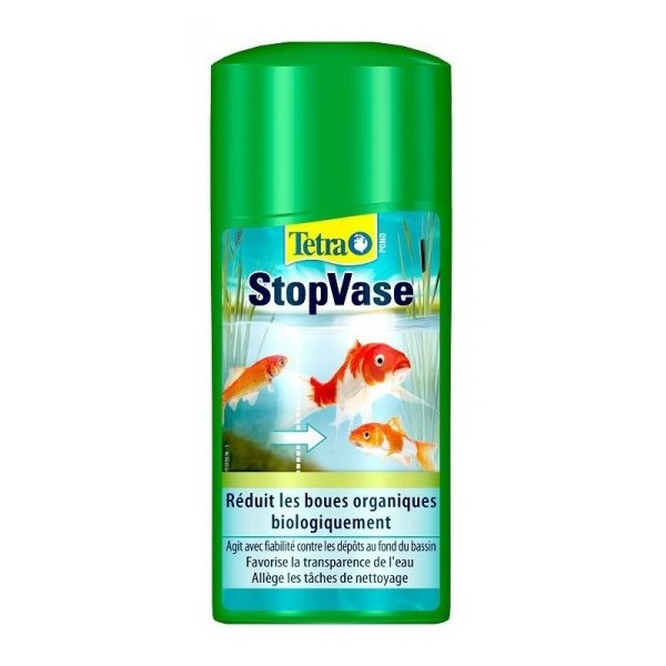 Bassin de jardin : TETRA POND STOP VASE 500ML (10.000L), Traitement Tetra Pond