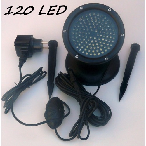 Bassin de jardin : Pond light 120 LED, Fin de série