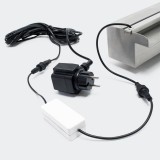 Bassin de jardin : LAME D‘EAU 60CM LED ACIER AFFINÉ CASCADE, Fin de série