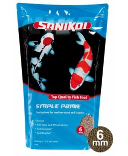 Bassin de jardin : Sanikoi staple prime 6mm 1.6kg (3L), Nourriture Sanikoï