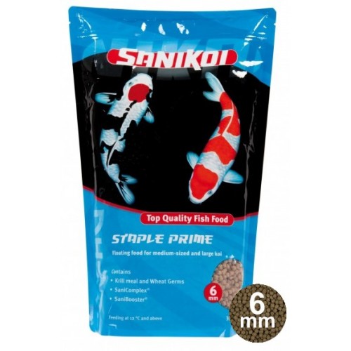 Bassin de jardin : Sanikoi staple prime 6mm 1.6kg (3L), Nourriture Sanikoï