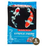 Bassin de jardin : SANIKOI STAPLE PRIME 6mm 3.8KG (10L), Nourriture Sanikoï