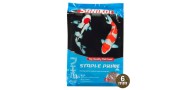 Bassin de jardin : SANIKOI STAPLE PRIME 6mm 3.8KG (10L), Nourriture Sanikoï