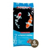 Bassin de jardin : SaniKoi Staple Prime 6mm 7.6kg (20L), Nourriture Sanikoï