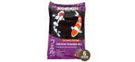 Bassin de jardin : COLOUR HI-GROW MIX 6mm 4.7KG (10L), Nourriture Sanikoï