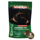 Bassin de jardin : Sanikoi Sturgeon Pro green 6mm 7kg (10L), Nourriture Sanikoï