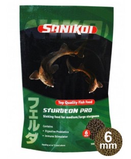 Bassin de jardin : Sanikoi Sturgeon Pro green 6mm 7kg (10L), Nourriture Sanikoï