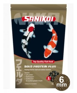 Bassin de jardin : SANIKOI GOLD 6MM 1.6kg (3L), Nourriture Sanikoï