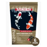 Bassin de jardin : SANIKOI GOLD 6MM 4.6kg (10L), Nourriture par taille de poissons