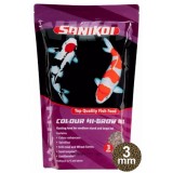 Bassin de jardin : Colour Hi-Grow Mix 3mm 1.6kg (3L), Nourriture Sanikoï