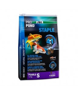 Bassin de jardin : JBL PROPOND STAPLE PEARLS S 1 KG, Nourriture JBL