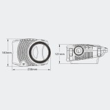 Bassin de jardin : Pompe NEO-16000 (16000 L/H), Fin de série