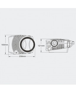 Bassin de jardin : Pompe NEO-16000 (16000 L/H), Fin de série